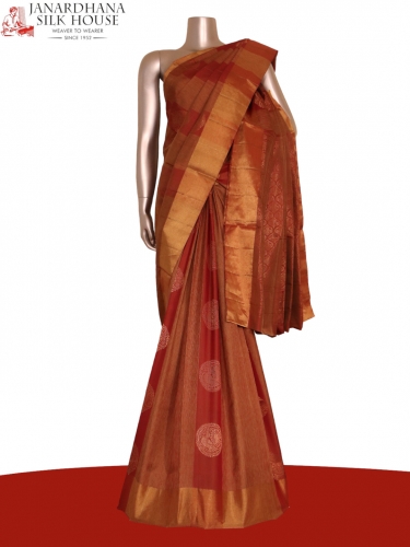 Designer Handloom Soft Silk Saree